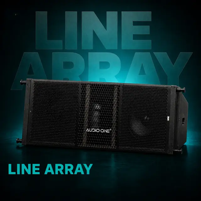 Line Array Cabinet