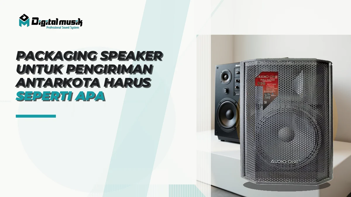 What Should Speaker Packaging for Intercity Shipping Be Like?