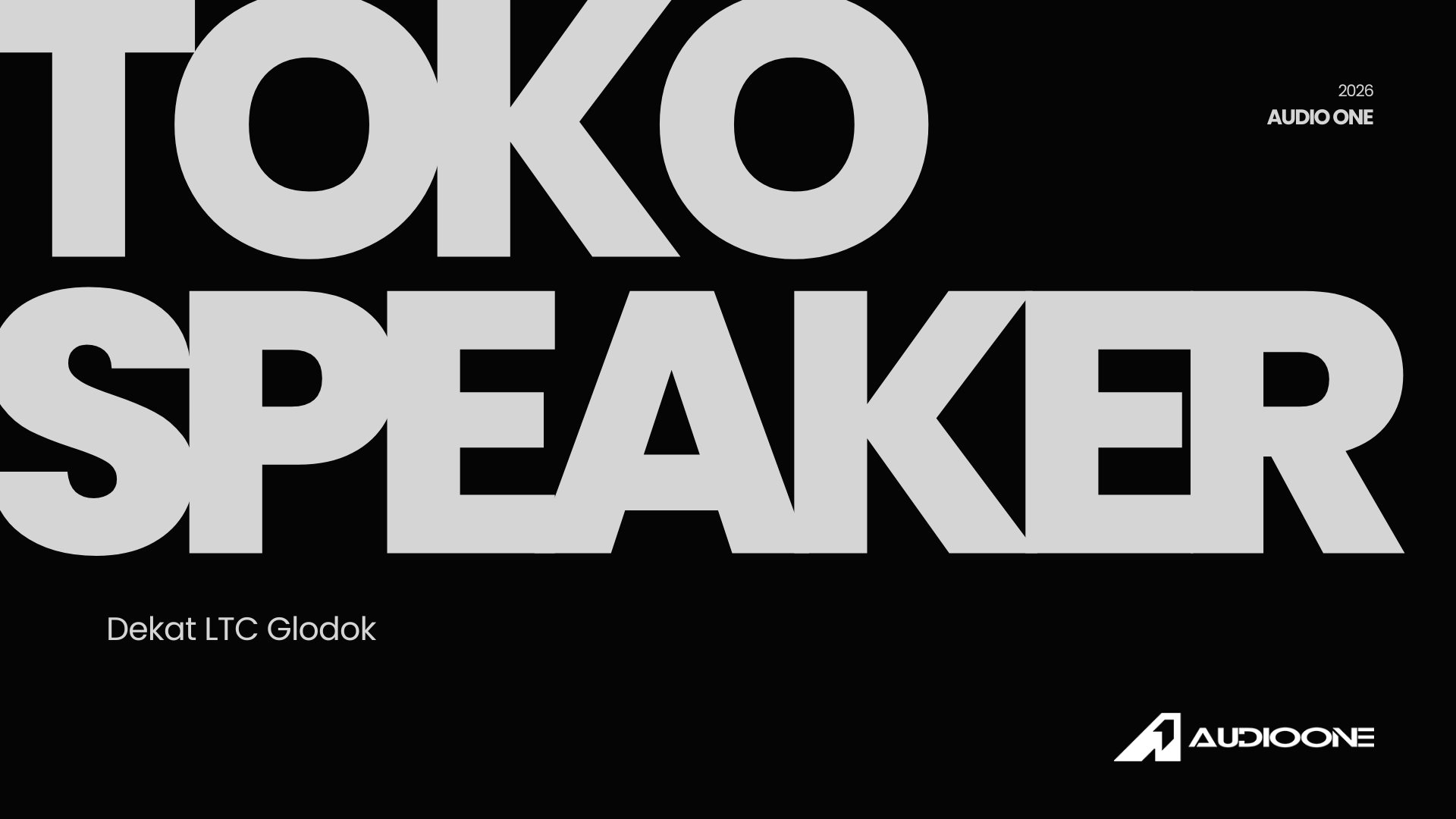 Toko Speaker Dekat LTC Glodok Terbaik untuk Event dan Instalasi