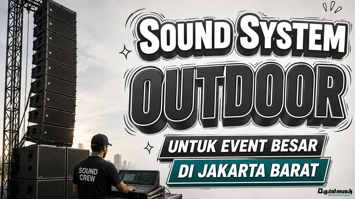 Sound System Outdoor untuk Event Besar Jakarta Barat terbaik