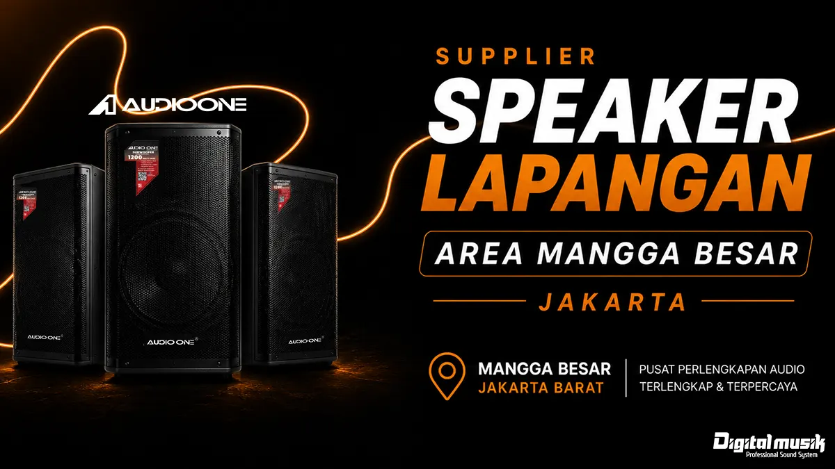 Speaker Lapangan Profesional untuk Event Outdoor