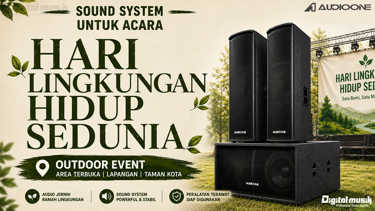 Sound System untuk Acara Hari Lingkungan Hidup Sedunia Outdoor: Panduan Lengkap & Rekomendasi Terbaik