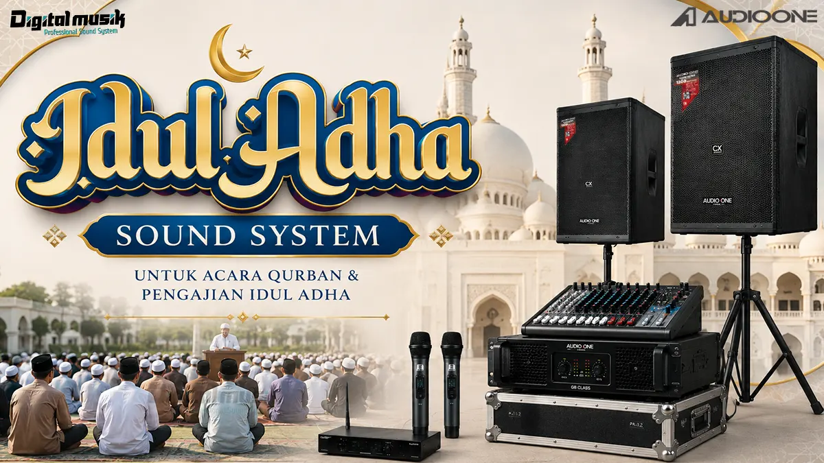 Sound System untuk Acara Qurban dan Pengajian Idul Adha