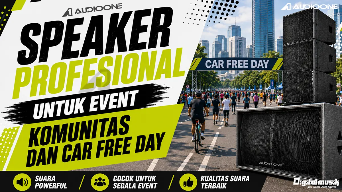 Speaker Profesional untuk Event Komunitas dan Car Free Day