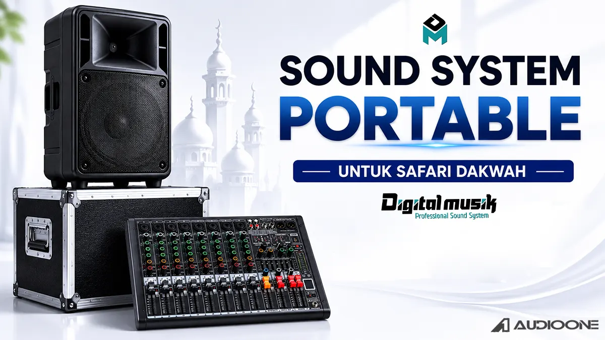 paket sound system portable untuk safari dakwah