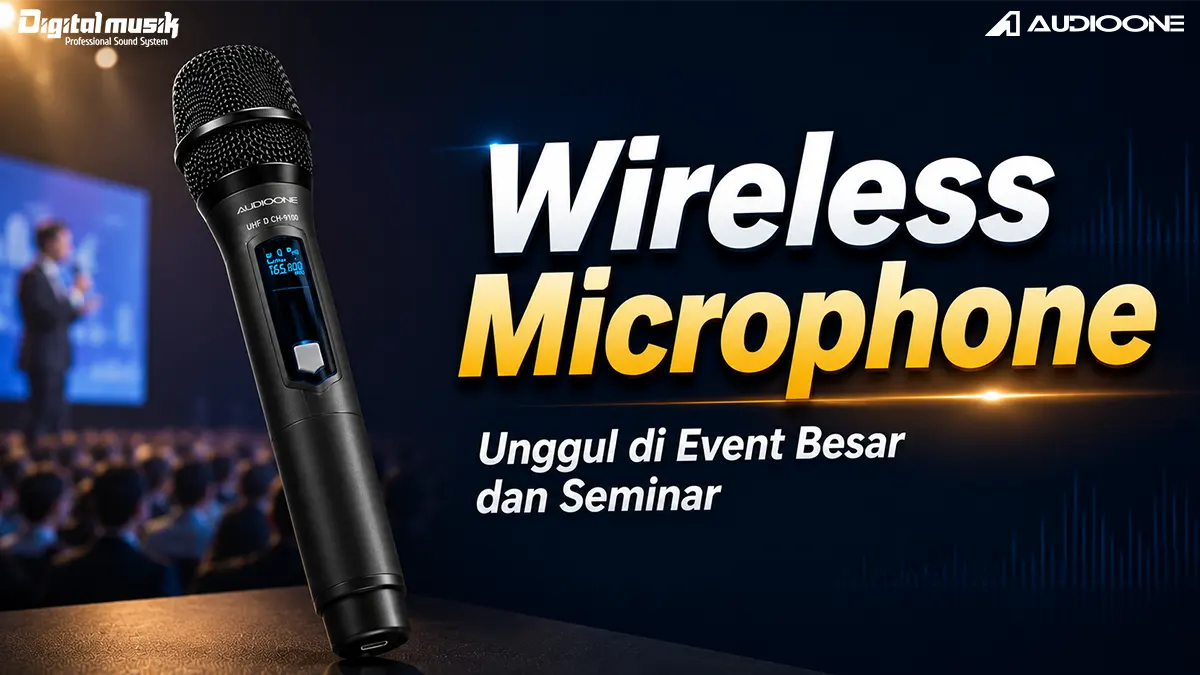 Keunggulan Wireless Microphone untuk Event Besar dan Seminar