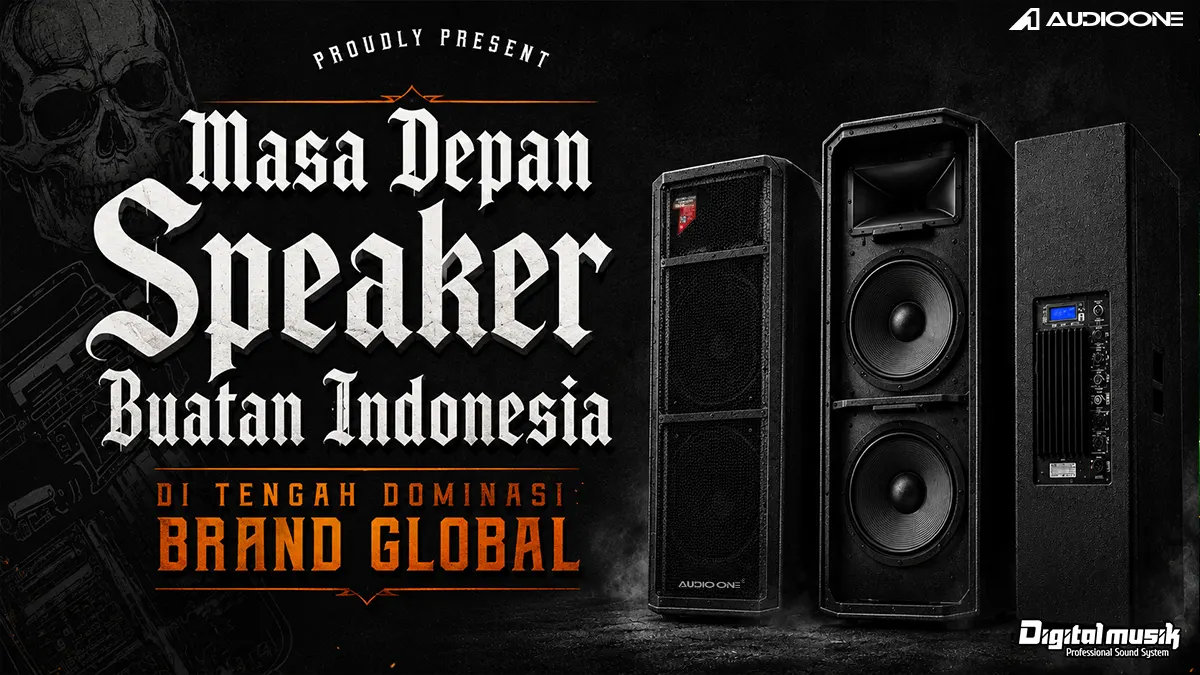workshop produksi OEM speaker Indonesia