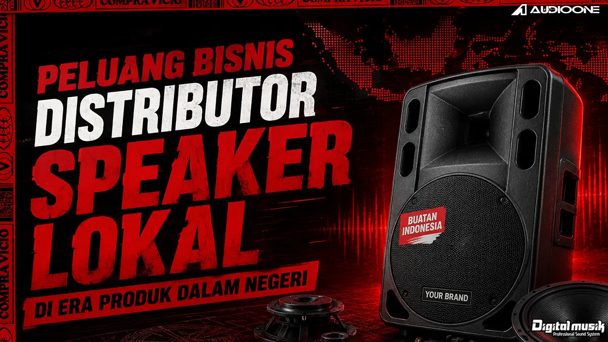 Peluang Bisnis Distributor Speaker Lokal di Era Produk Dalam Negeri