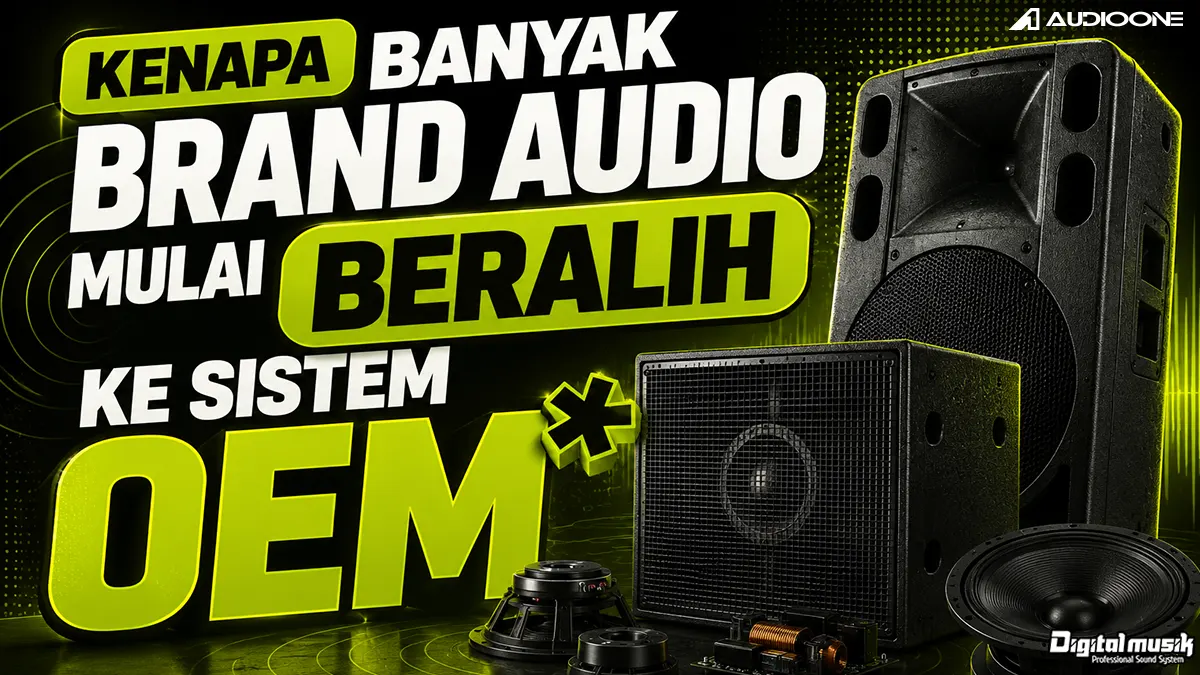 Kenapa Banyak Brand Audio Mulai Beralih ke Sistem OEM?