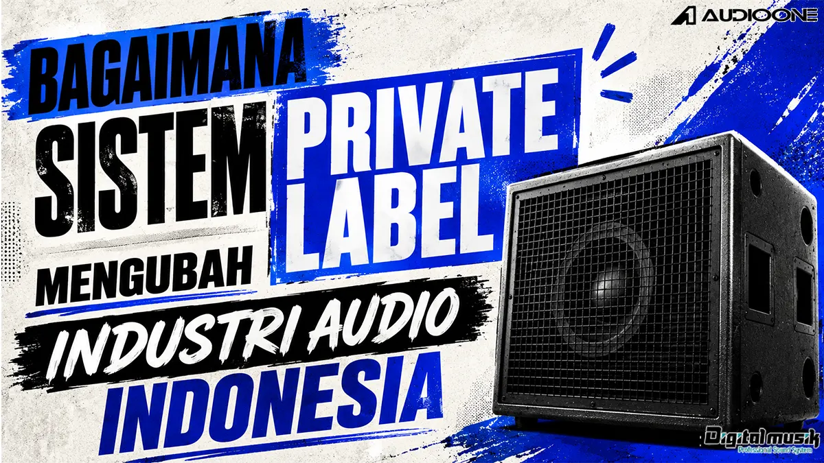 Bagaimana Sistem Private Label Mengubah Industri Audio Indonesia