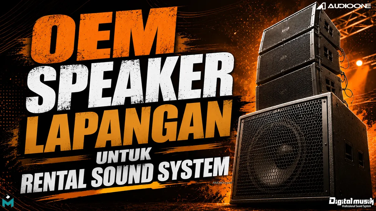 OEM speaker field production for professional sound system rental needs