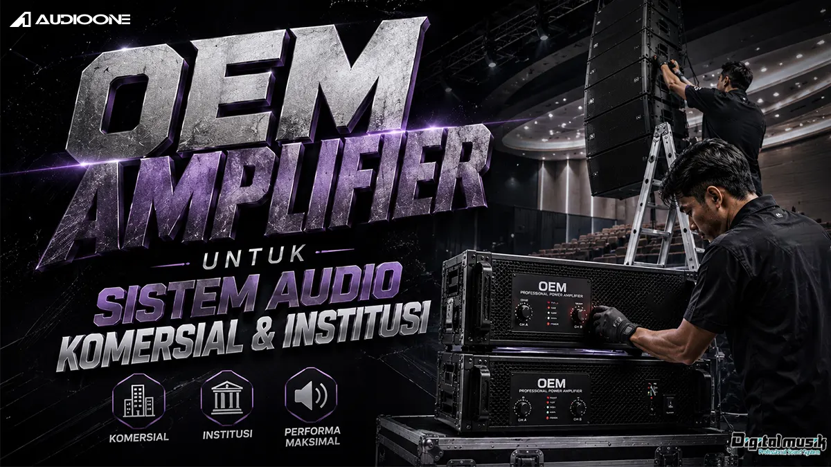 Proses perakitan dan kontrol kualitas OEM amplifier profesional