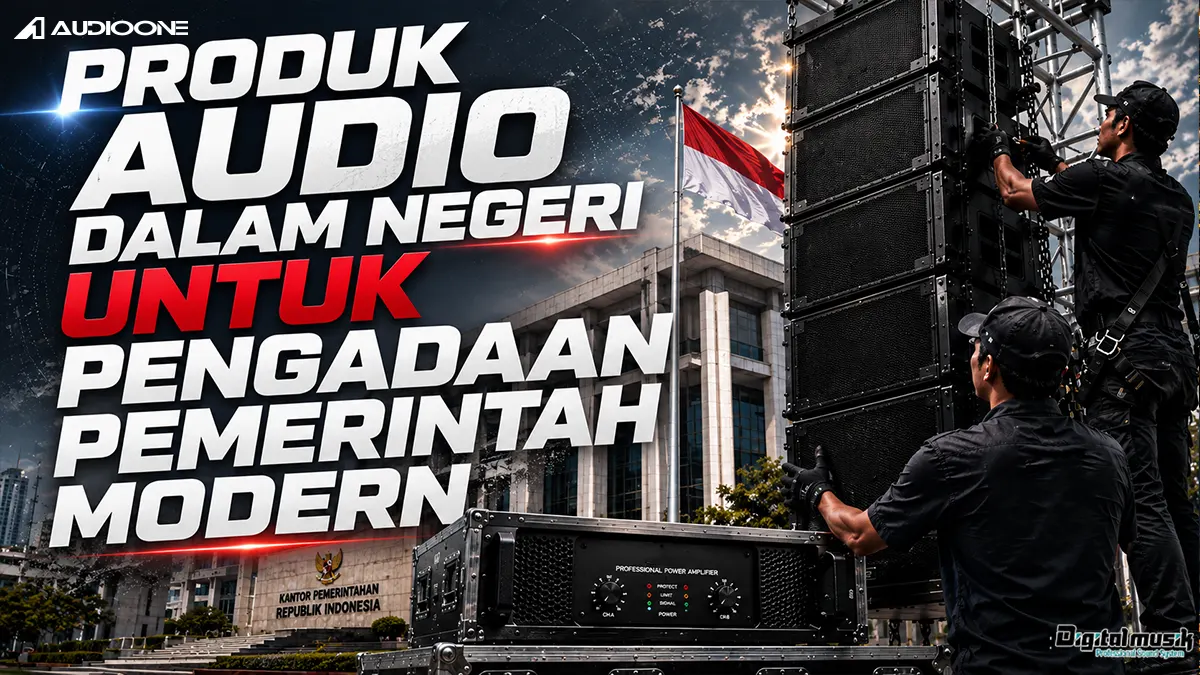 Produk Audio Dalam Negeri untuk Pengadaan Pemerintah Modern: Panduan Pengadaan Profesional