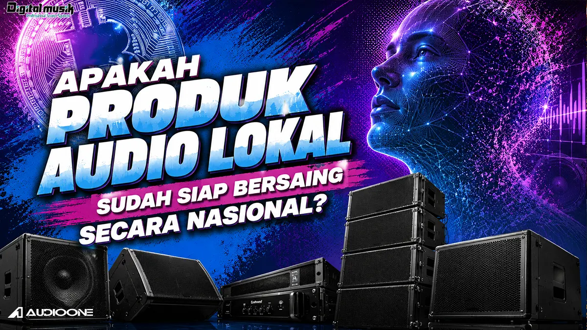 Apakah Produk Audio Lokal Sudah Siap Bersaing Secara Nasional?