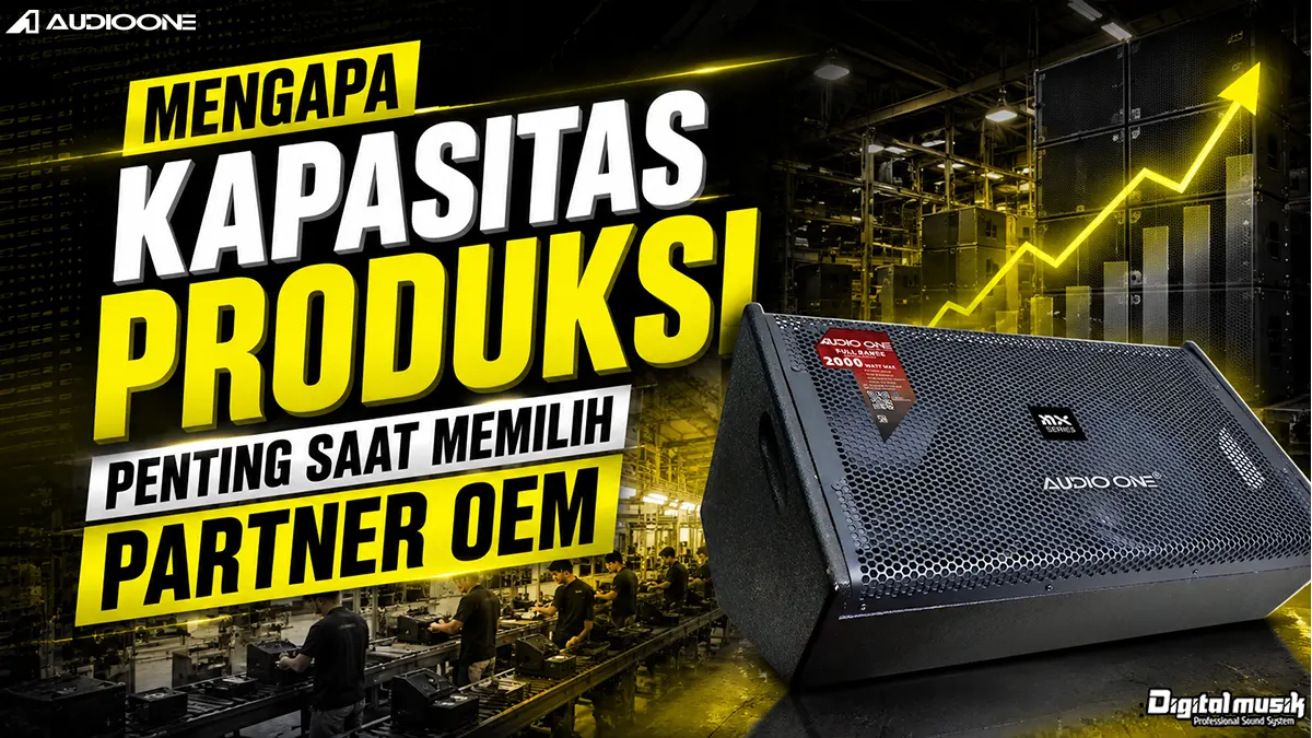 Mengapa Kapasitas Produksi Penting Saat Memilih Partner OEM