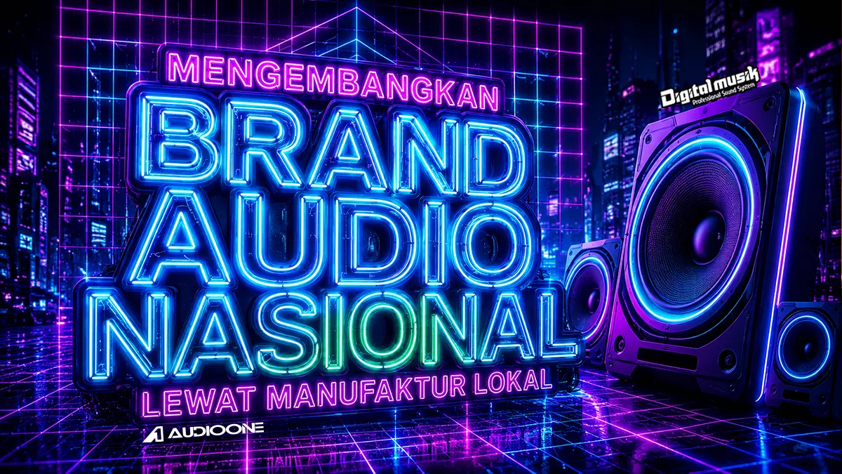 Mengembangkan Brand Audio Nasional Lewat Manufaktur Lokal: Strategi & Langkah Produksi