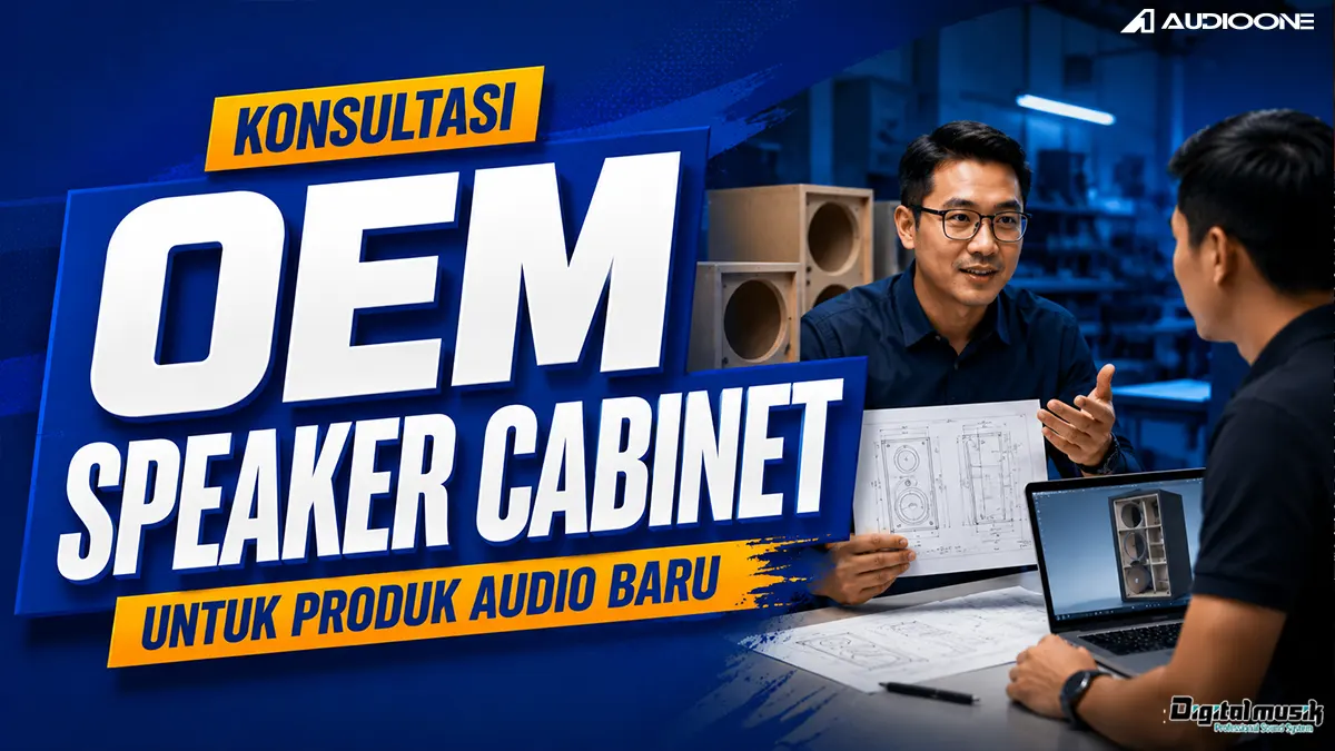 Konsultasi OEM Speaker Cabinet: Langkah Strategis untuk Produk Audio Baru