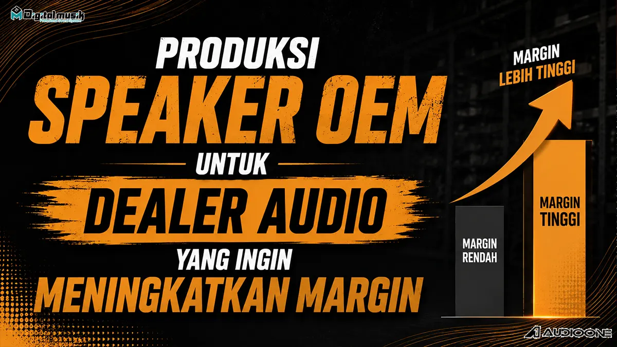 Production of OEM Speakers for Audio Dealers Who Want to Increase Margins