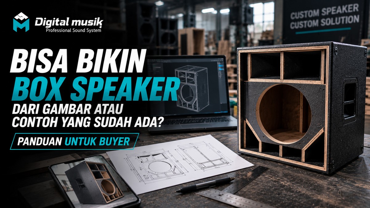 Can Make Speaker Boxes from Existing Pictures or Samples? A Guide for Buyers