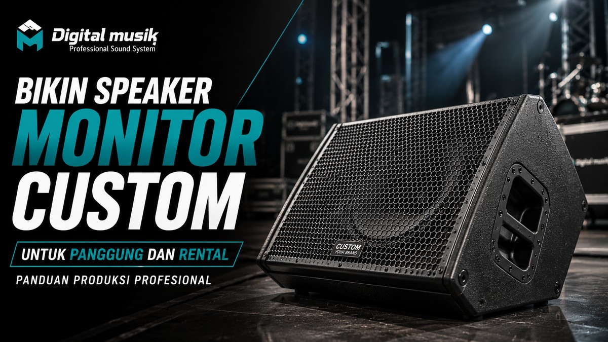 Making Custom Speaker Monitors for Stage and Rental: Professional Production Guide