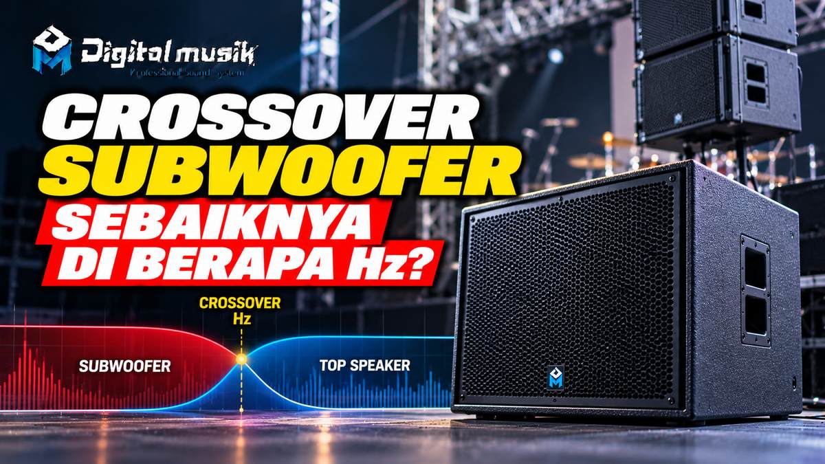Crossover Subwoofer Sebaiknya di Berapa Hz?