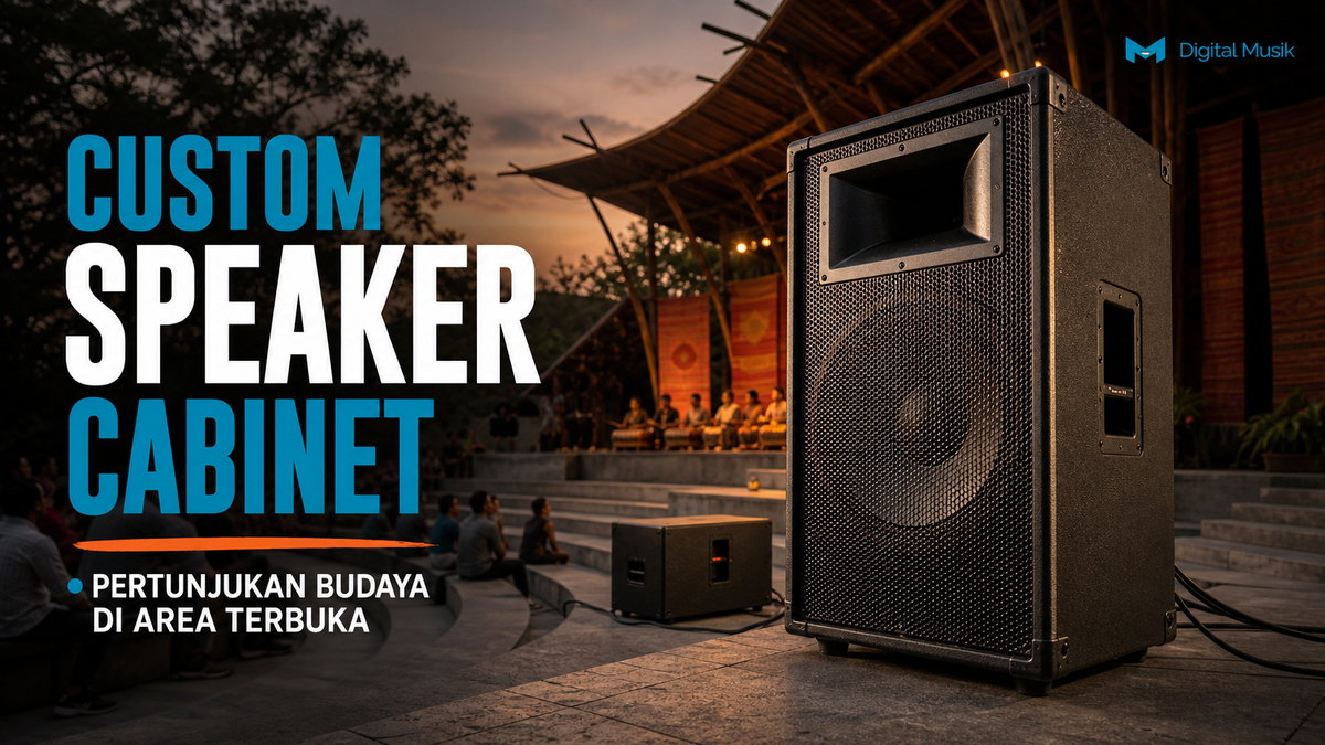 Strategi Custom Speaker Cabinet untuk Pertunjukan Budaya di Area Terbuka