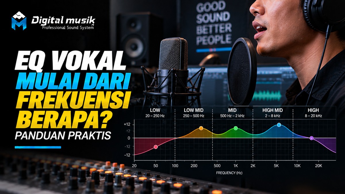 EQ Vokal Mulai dari Frekuensi Berapa? Panduan Praktis