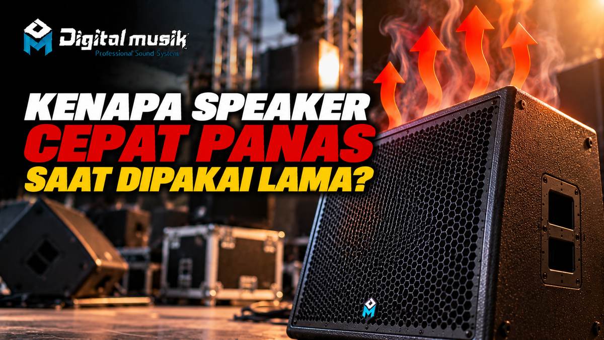 Kenapa Speaker Cepat Panas Saat Dipakai Lama?