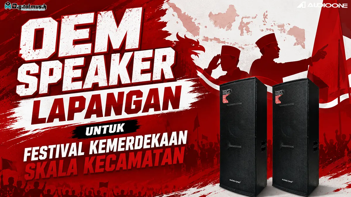 Panduan Produksi OEM Speaker Lapangan untuk Festival Kemerdekaan Skala Kecamatan