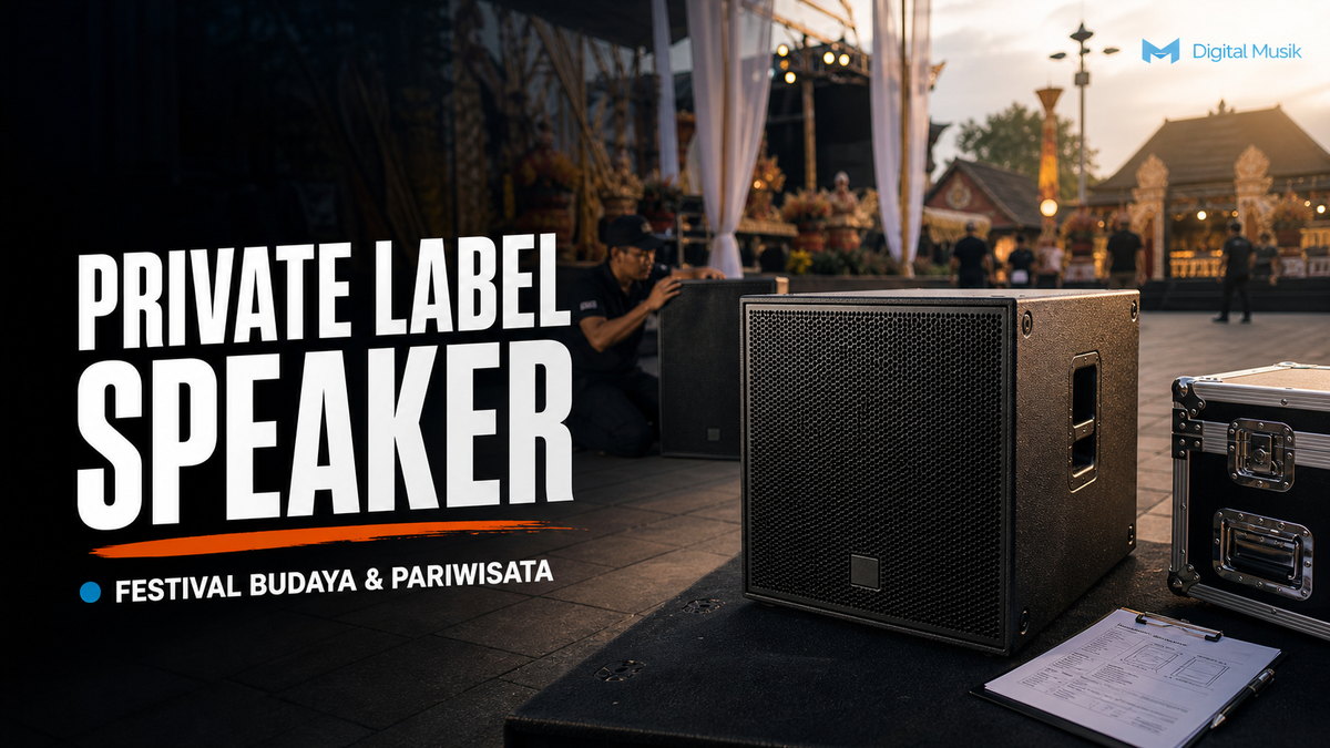Strategi Private Label Speaker untuk EO Festival Budaya dan Pariwisata