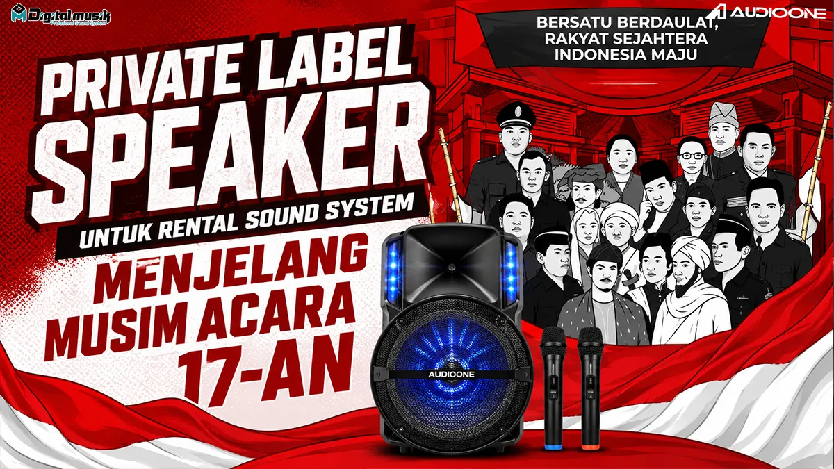 Proses fabrikasi speaker cabinet untuk kebutuhan rental sound system