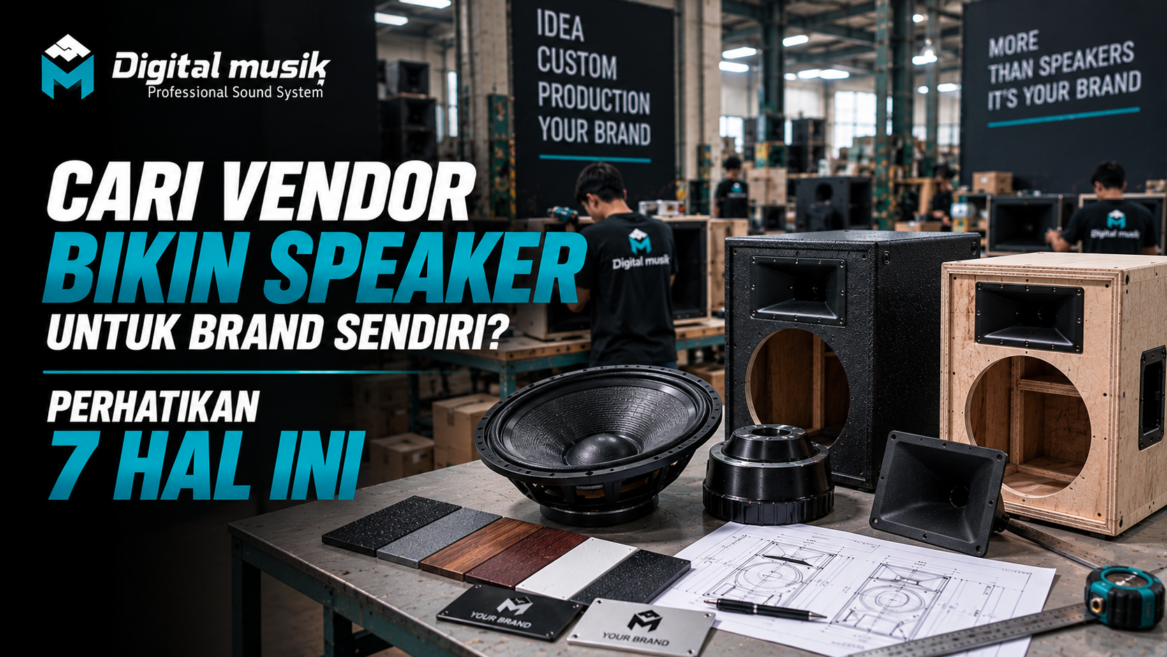 Looking for a Vendor to Make Speakers for Your Own Brand? Pay Attention to These 7 Things